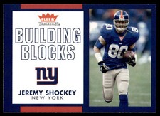 2003 Fleer Tradition Jeremy Shockey New York Giants #231
