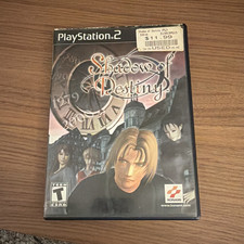 Konami Shadow of Destiny Sony PlayStation 2 PS2 T-Teen
