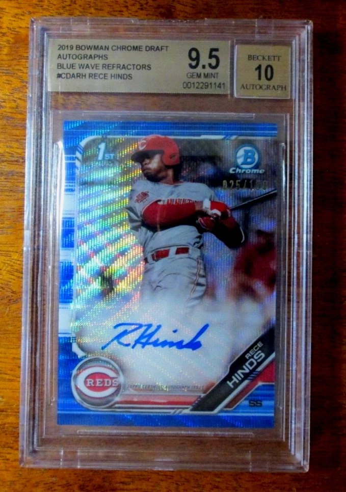 Beckett BGS 10 Graded Baseball Trading Cards for sale | eBay