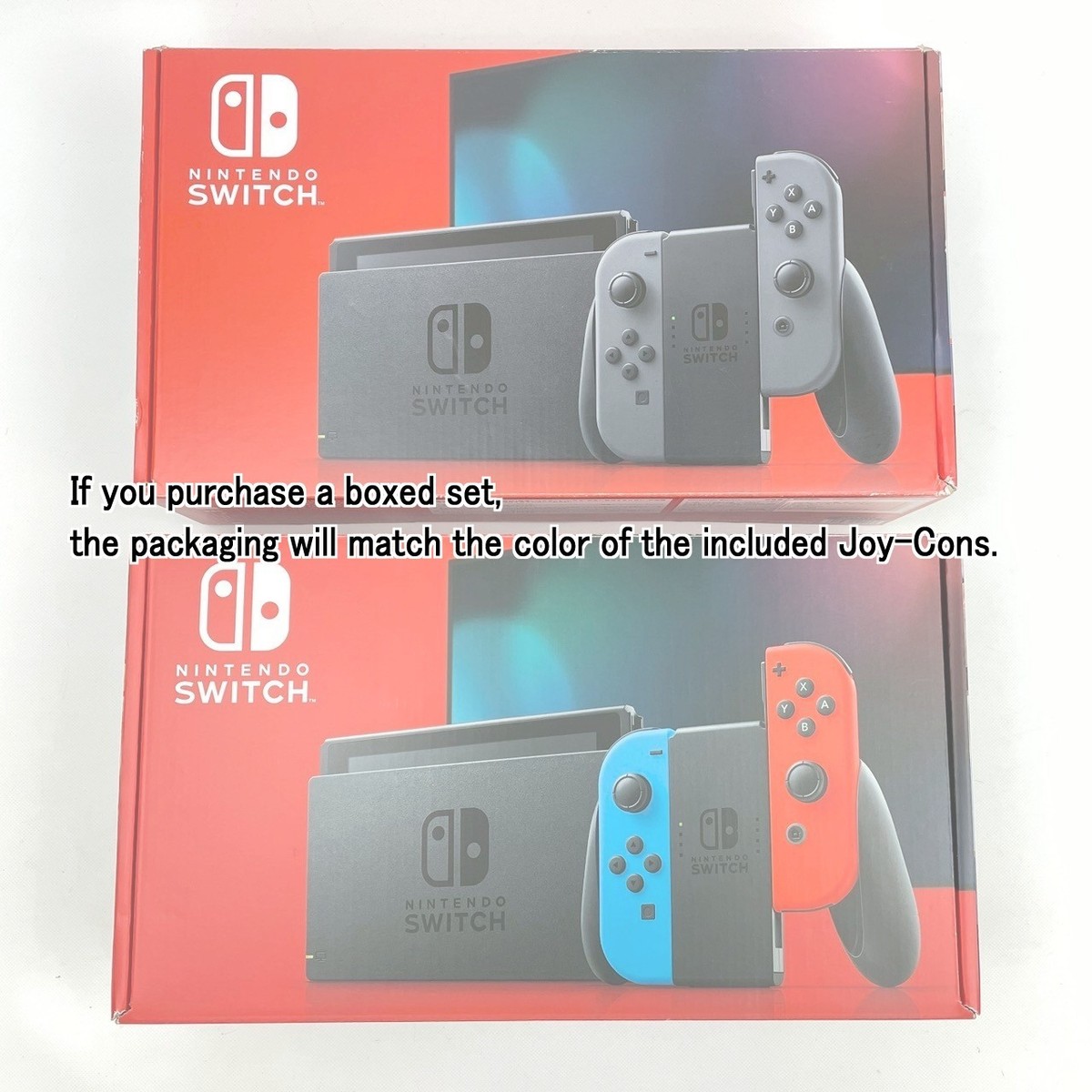 Nintendo Switch HAC-001セット Nintendo Switch HAC-001(-01) Console All Accessories