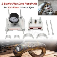 2 Stroke Pipe Dent Repair Kit For Yamaha YZ250 125-300cc w/100psi Pressure Gauge