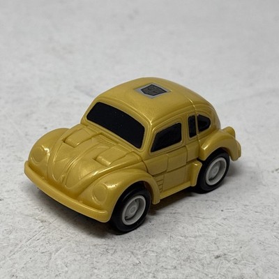 Transformers G1 Goldbug 1986 Hasbro Takara Figure Pull Back Works VW Bug Vintage