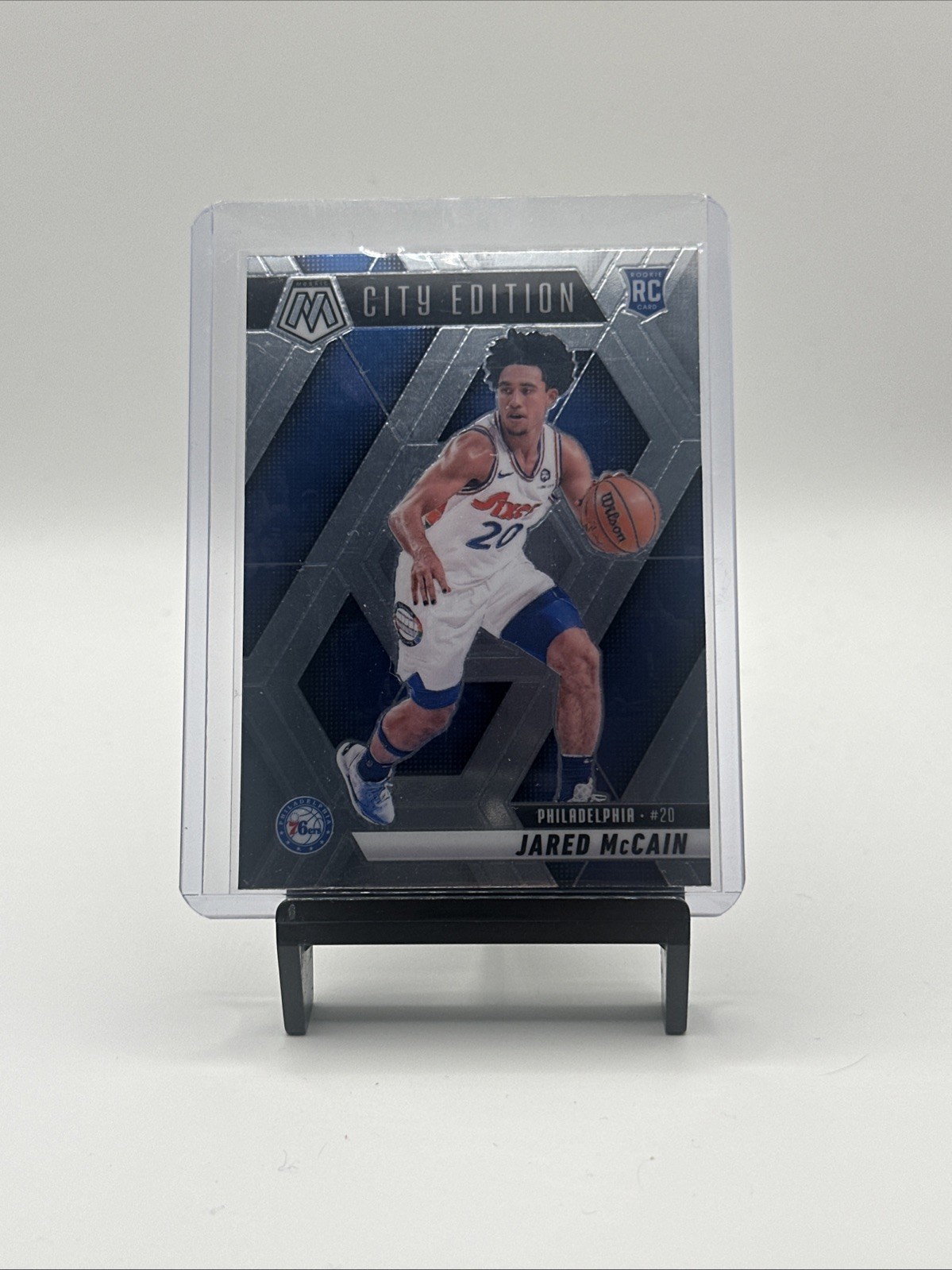 2024-25 Panini Mosaic - City Edition Jared McCain #277 (RC)