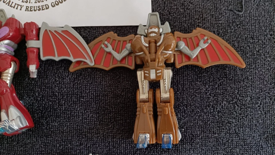 Gobot - Devil Saturn - Bandai Machine - Transformer - Vintage 1985 - Immagine 3 di 4