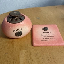 Heart Warmers Mother Candle Gift Set  Seagull Studios Heart Warmer Collection
