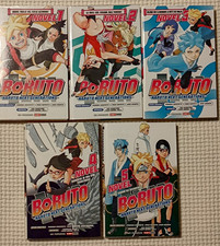 Boruto Naruto Next Generations Romanzo Vol. 1-5 - NUOVI MAI LETTI