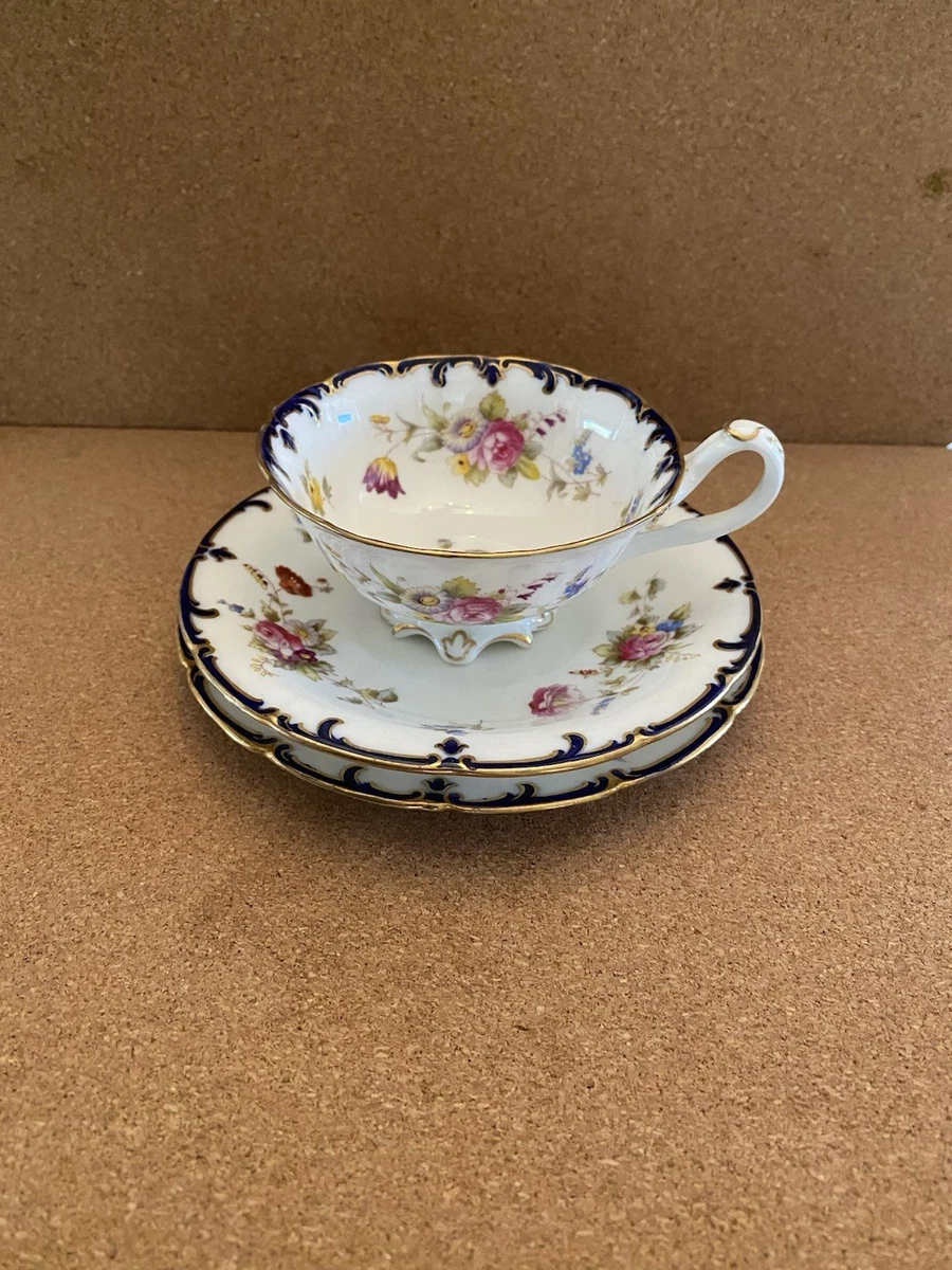 【CAULDON】アンティーク　朝顔　プレート Royal Cauldon In Porcelain Dinnerware for sale | eBay