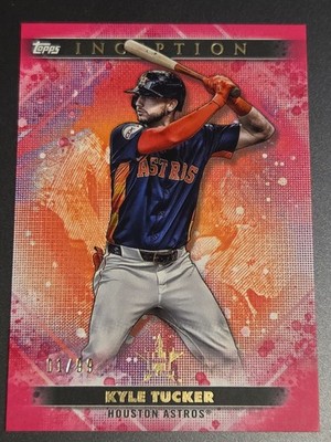 2024 Topps Inception - Kyle Tucker #43 Inception 1/99