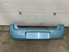 Stoßstange Stoßfänger Opel Meriva A hinten Z397 Bj. 2003 - 2009 türkis *Kratzer*