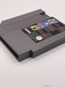 Super Mario Bros Tetris Nintendo World Cup Game NES 3 In 1 Retro Game Cartridge