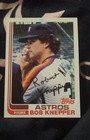 Photo of 1982 Topps - Bob Knepper #672