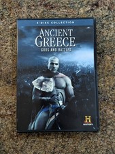 Ancient Greece Gods and Battles DVD