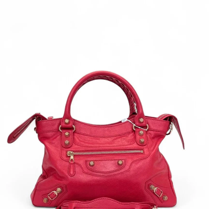Balenciaga City Red Bags & Handbags for Women for sale | eBay