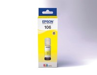 Epson Original Ecotank 106 NachfüLltinte - Gelb (C13T00R440)
