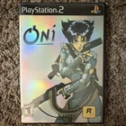 Oni, Sony PlayStation 2 Game, black Label & Blue Disc NTSC w/ Manual