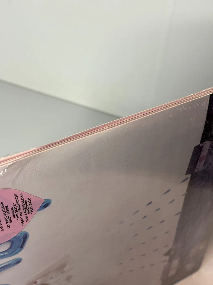 NEW Melanie Martinez Cry Baby Translucent Pink Marble Vinyl Records 2-LP Edition - Image 4 of 4