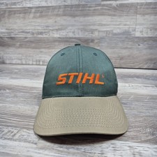 Stihl Chainsaw Outdoor Cap Adult Mens Adjustable Strapback Working