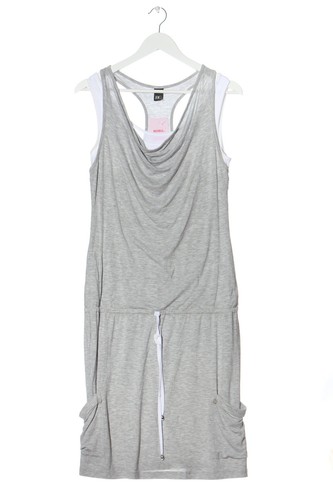 B.C. BEST CONNECTIONS Abito estivo Donna Taglia IT 42 grigio chiaro stile casual - Foto 1 di 5