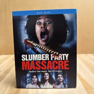 Slumber Party Massacre [New Blu-ray] Widescreen Sealed W/Slipcover
