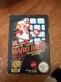Super Mario Bros - Nintendo Entertainment System  - NES 