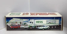 Hess 18 Wheeler and Racer