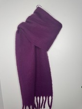 Women's Chunky Winter Scarf Warm Knit Thick Long Large Oversized Scarf