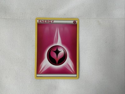 Pokémon TCG 2013 Fair Energy Unnumbered Deck Exclusives Regular ￼