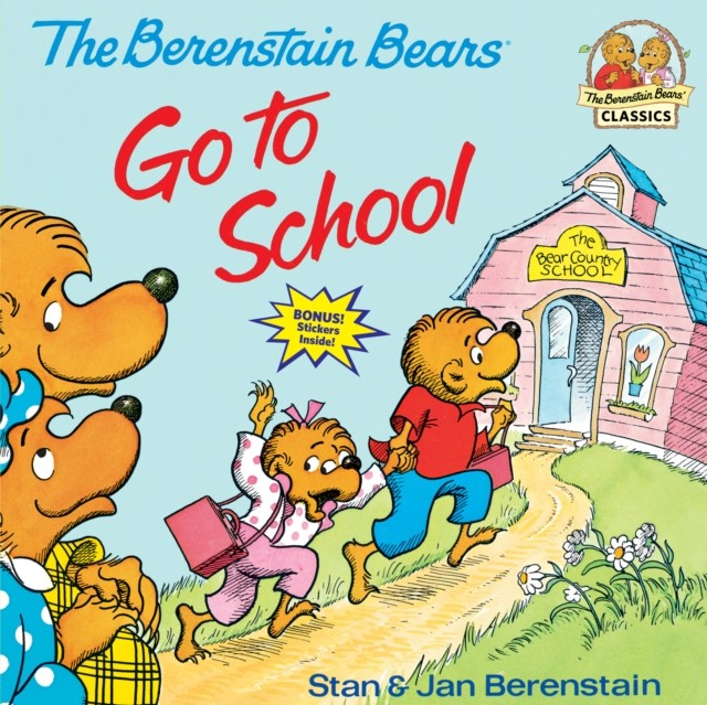 Berenstain Bears Go To School The