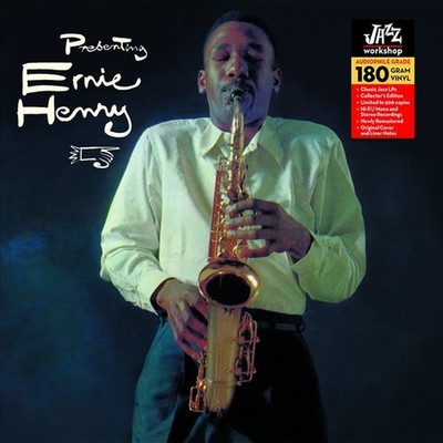 Presenting Ernie Henry (LP) Jazz Workshop
