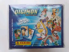 Digimon Digital Monsters Panini Display | 50 Stickertüten, Sticker Packs | NEU