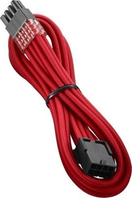 CableMod PRO ModMesh 8-Pin PCIe Verlängerung - 45cm, rot