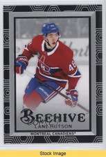 2024-25 Upper Deck Extended Series Beehive Lane Hutson #BH-18 Rookie RC READ