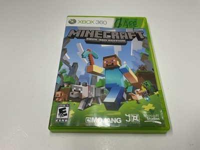 Minecraft (Microsoft Xbox 360, 2013) CIB Tested & Working