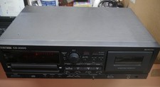TASCAM CD-A500 CD PLAYER / CASSETTE DECK COMBO - FOR PARTS AS IS