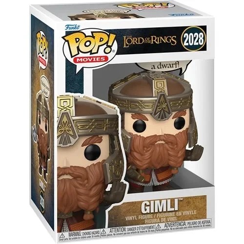 The Lord of the Rings Gimli Pop! Sayings Funko Pop! Vinyl Figure #2028 PREORDER