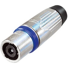 NLT4MX Speakon STX 4P Male Cable Connector Metal
