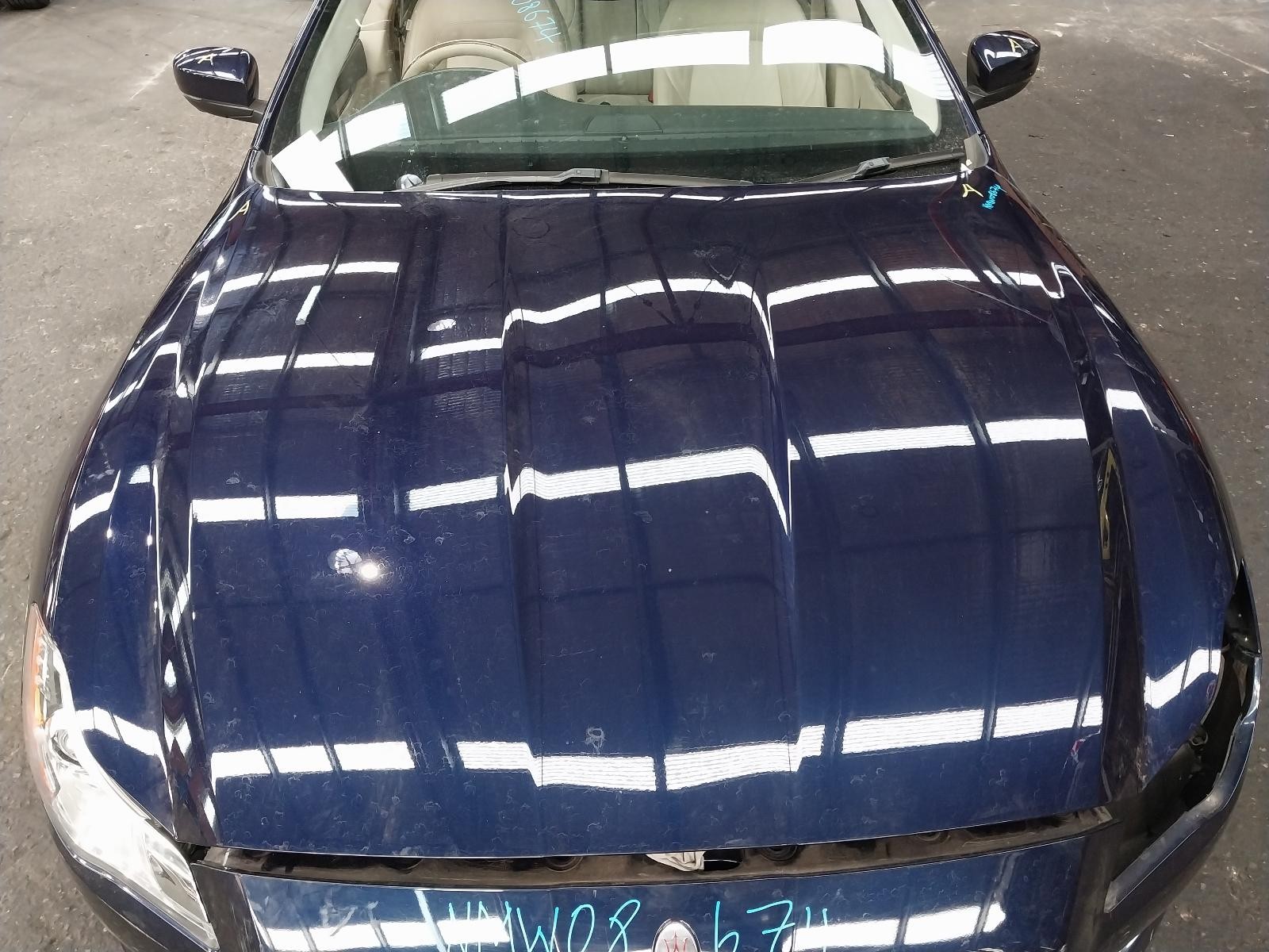 2017 Maserati Quattroporte FRONT WINDSCREEN GLASS M156 10/2013-2024 NMW08674 image 9
