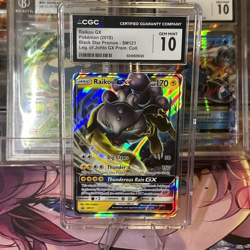Raikou-GX graded CGC 10 for sale on eBay