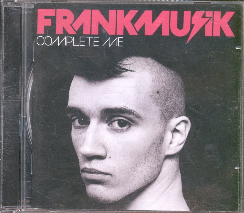 Frankmusik Complete Me CD Europe Island  Group 2009 2712727