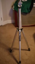 VINTAGE DAVIS AND SANFORD REDI-TILT PROFESSIONAL ALUMINUM TRIPOD