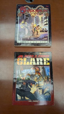 FASA Shadowrun Second Edition RPG 7901 + A Killing Glare Module 7314