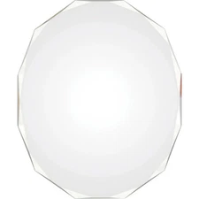 Renwil Astor 28 X 24 inch Wall Mirror MT1512 - Open Box