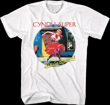 She's So Unusual Cyndi Lauper T-Shirt