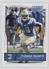 2016 Score Rookies Signatures Thomas Duarte #438 Auto 0f8