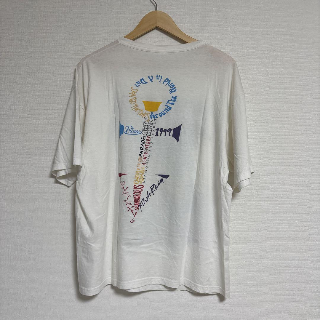 1991 PRINCE TOUR vintage T shirt Euro製 1991 PRINCE TOUR vintage T shirt Euro製