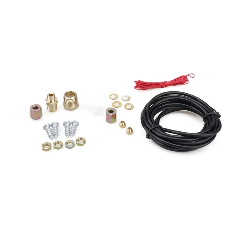 Gauge Voltage+Oil Pressure+Water Temp Meter Mechanical Gauge - Image 3 of 4