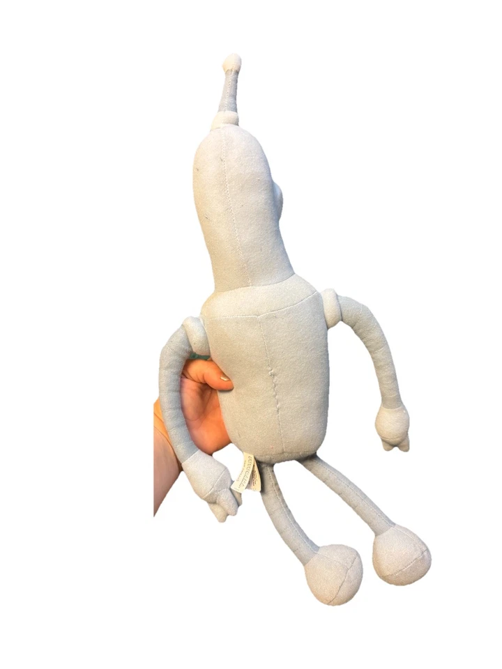FUTURAMA Bender Peluche 19" Juguete Fábrica Matt Groening 2006 Robot Figura TV FOX Foto 2 de 3