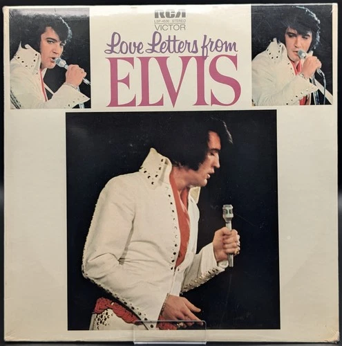SEALED, Elvis Presley - Love Letters from Elvis LSP-4530, 1st pressing, US, 1971