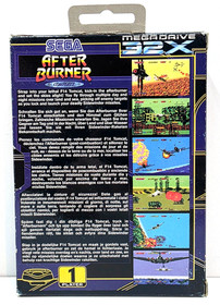 After Burner Complete - Sega Mega Drive 32X - With Instructions - Retro - Boxed