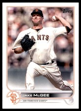 2022 Topps Update #US63 Jake McGee